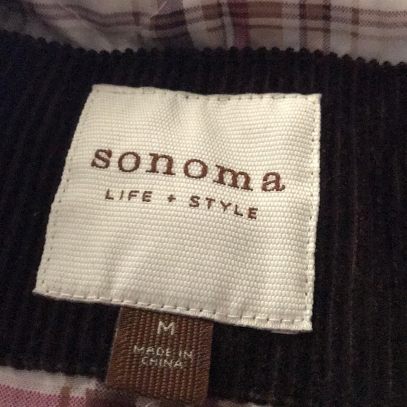 Corduroy Winter Jacket - Picture 3 of 4